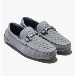 Size 8 Men’s Cole Haan Grand Laser Bit Driver Driving Style Loafer Slip On Shoes